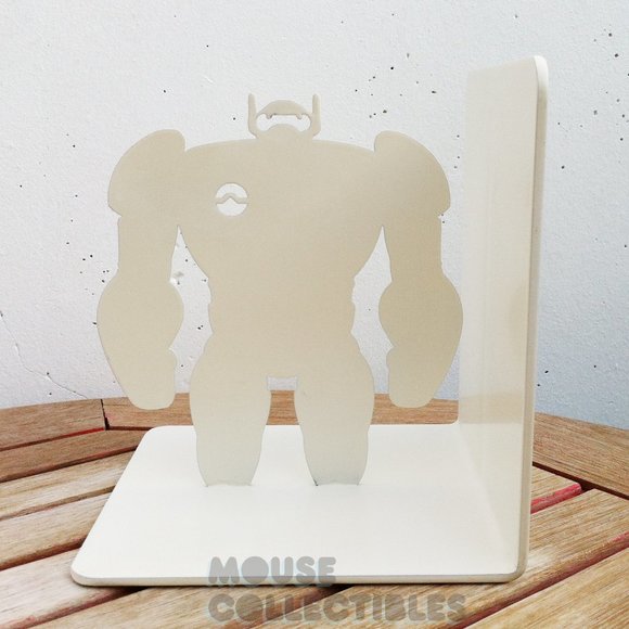 Creative Disney Big Hero 6 Bookends Baymax Silhouette Super Hero Metal - Picture 7 of 12